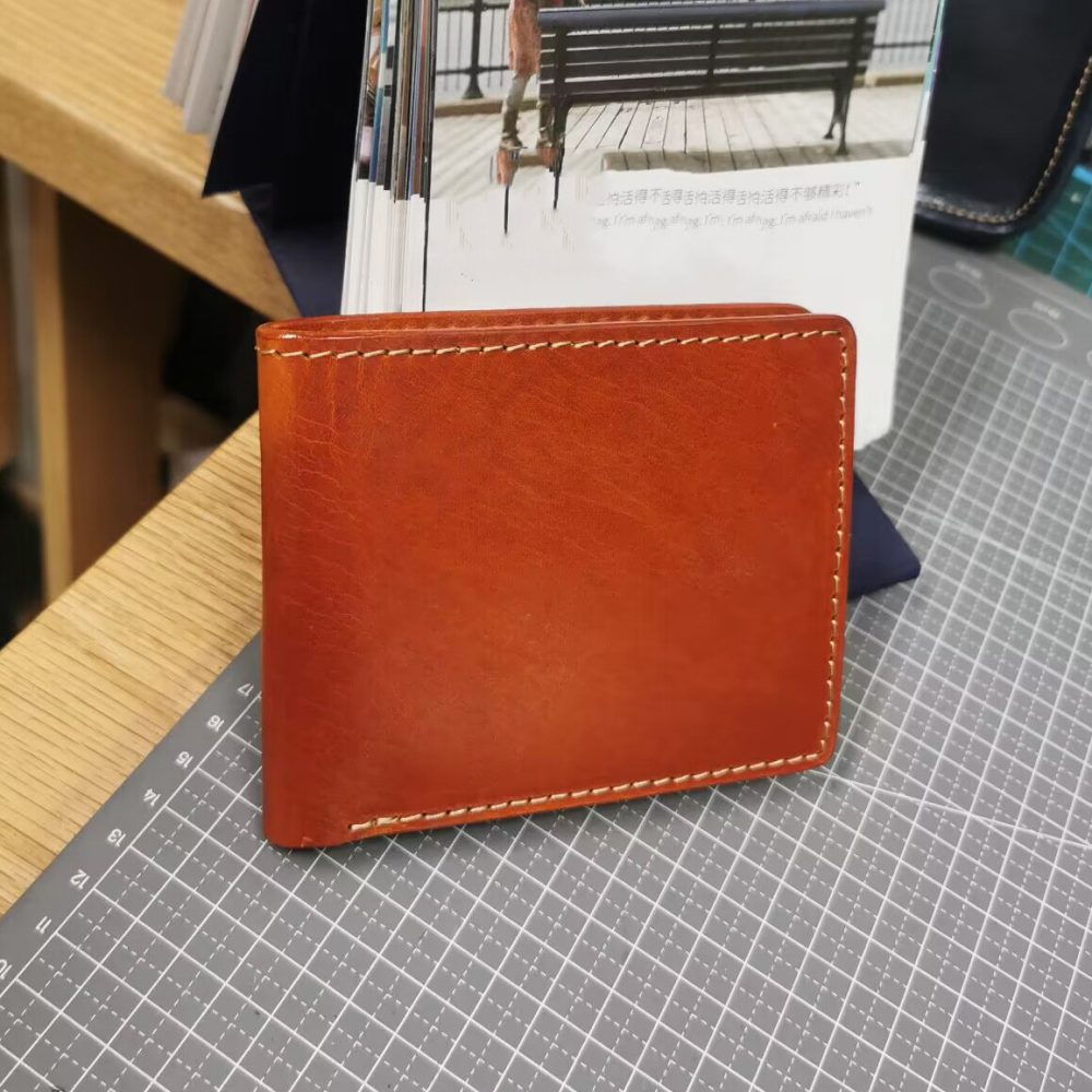 Fashion Personality Leather Short Wallet For Men - Image 5