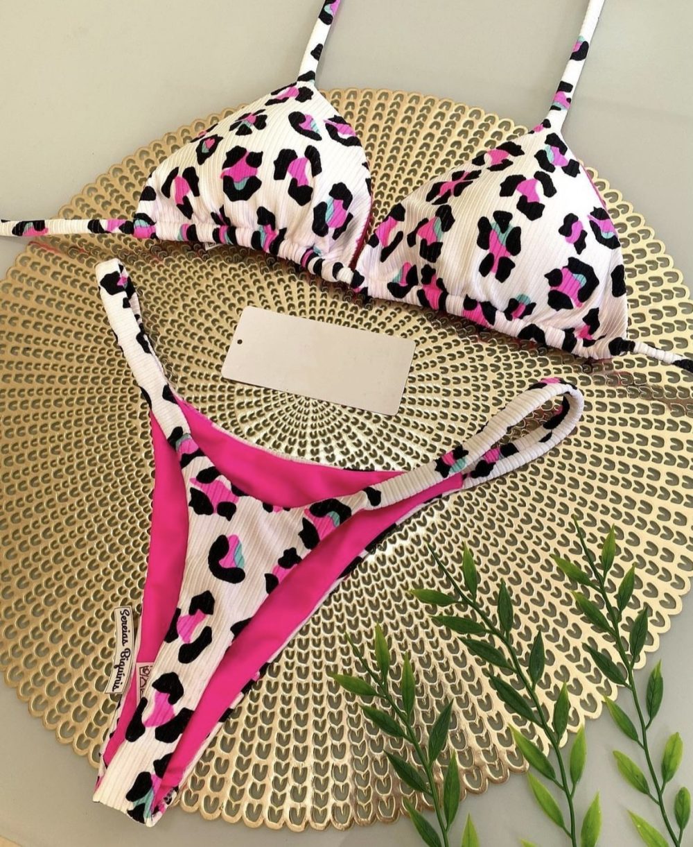 Printed Swimsuit Beach Sexy Women's Swimsuit - Image 2