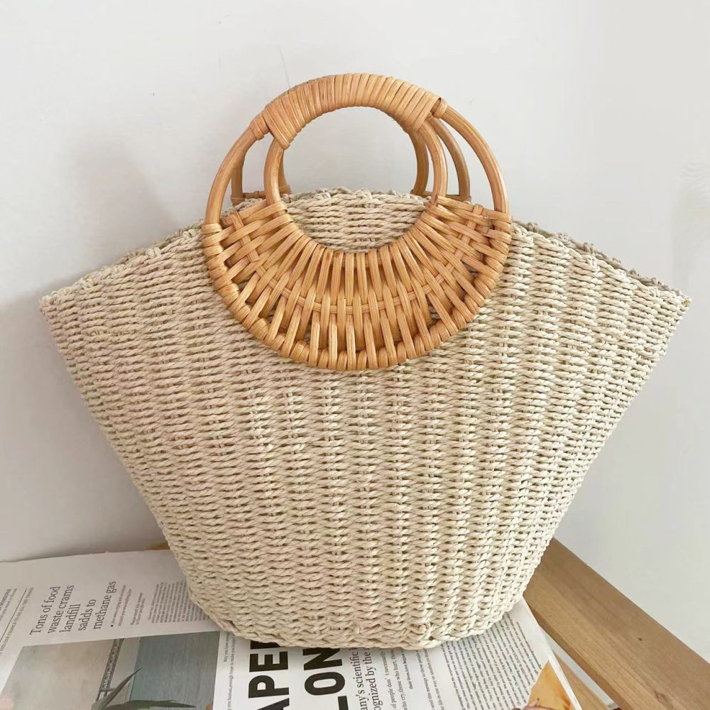 New Women's Fashion Beach Resort Bag - Image 5