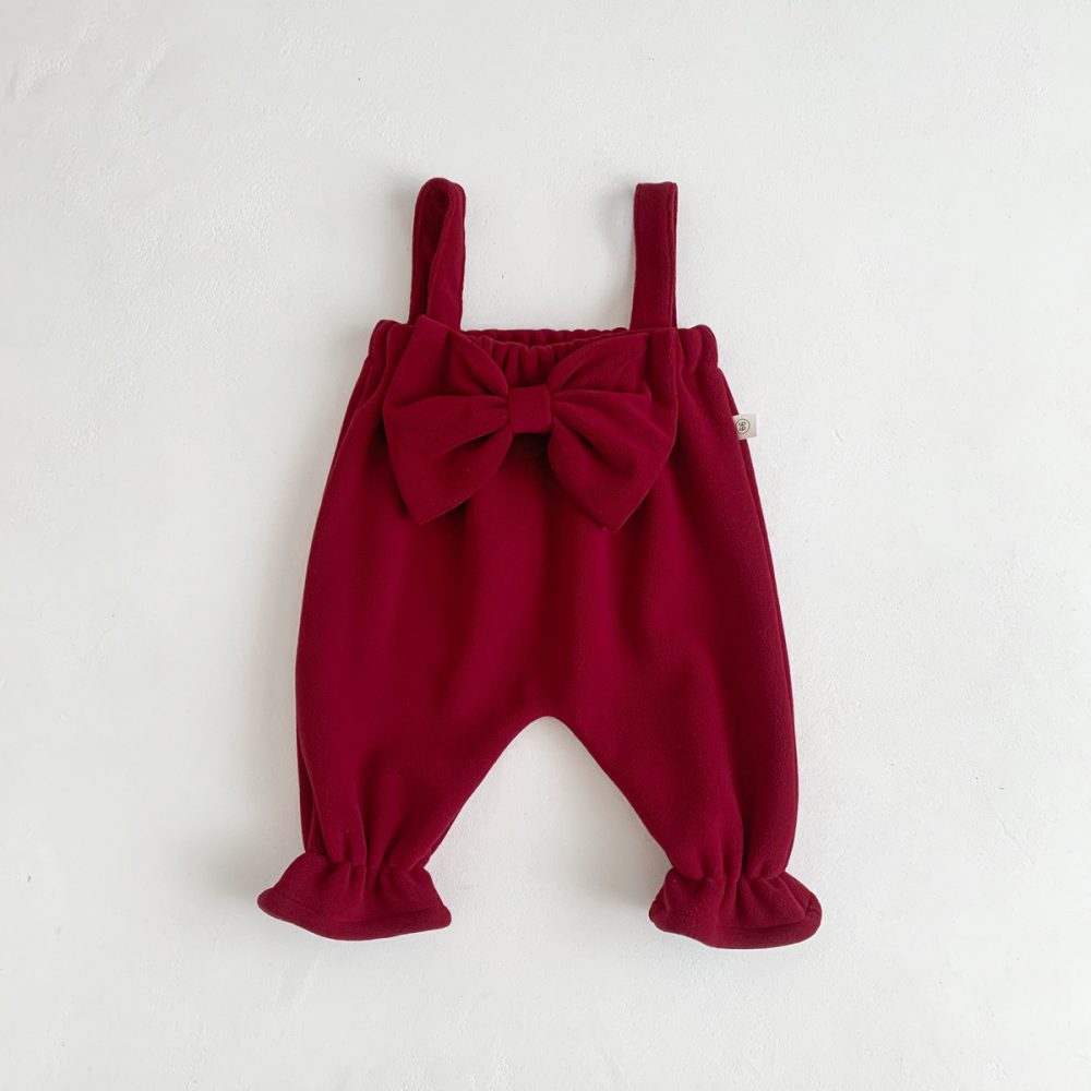 Ins Korean Girls Clothes Autumn Winter Red - Image 6