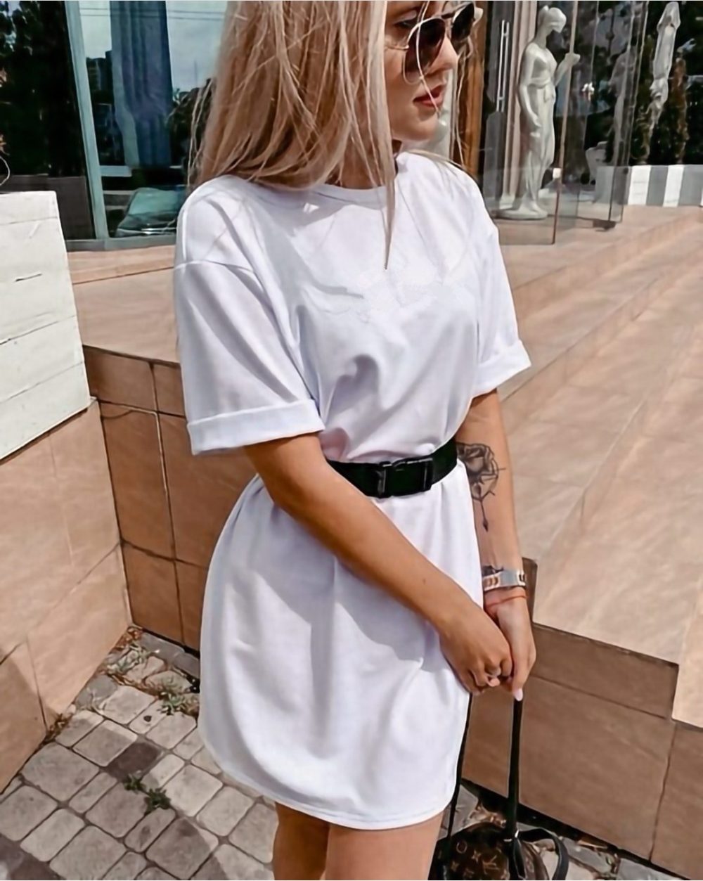 Casual solid color fashion dress - Image 7