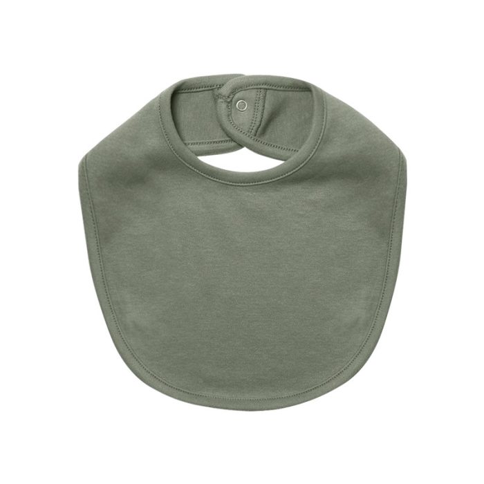 Baby Cotton Absorbent Bib With Anti-spitting Milk