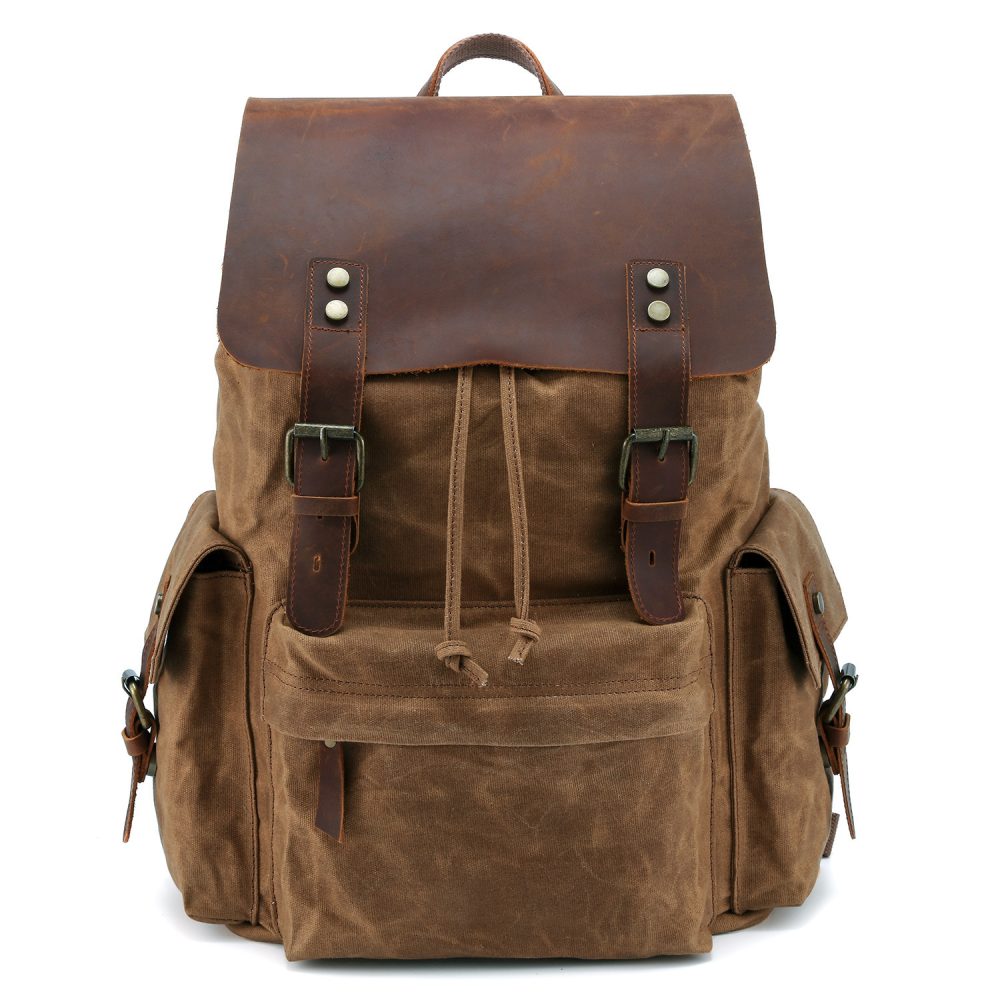 Canvas shoulder bag for men - Image 9
