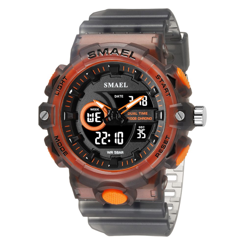 Sports Style Waterproof Outdoor Student Watch - Image 10