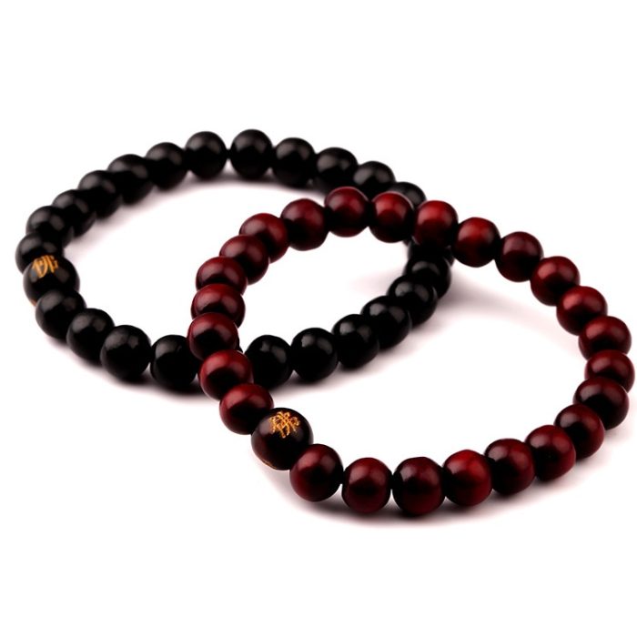 Natural Wooden Beaded Root