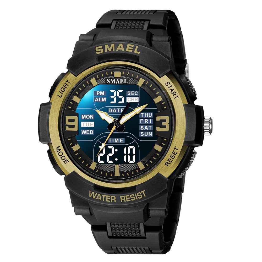 Alloy Multifunctional Waterproof Outdoor Men's Watch - Image 8