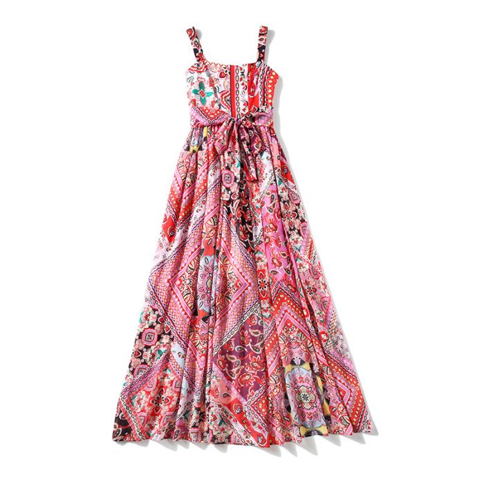 Bohemian Vacation Beach Long skirt