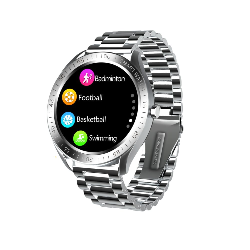 F13 Sports Smart Bracelet Heart Rate Blood Pressure Pedometer Bracelet Smart Watch Waterproof - Image 4