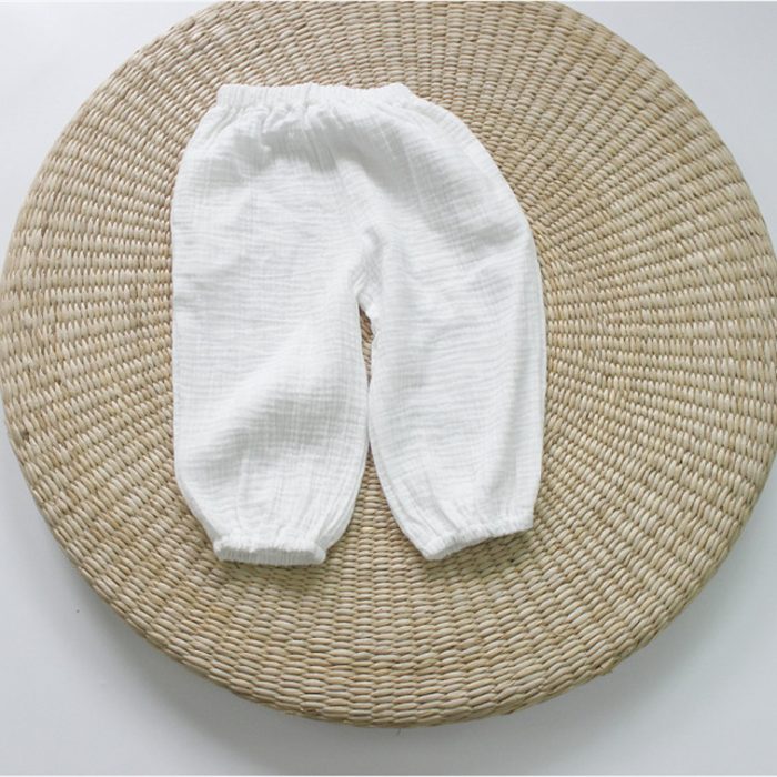 Hanban Cotton And Linen Anti-pattern Trousers Bloomers