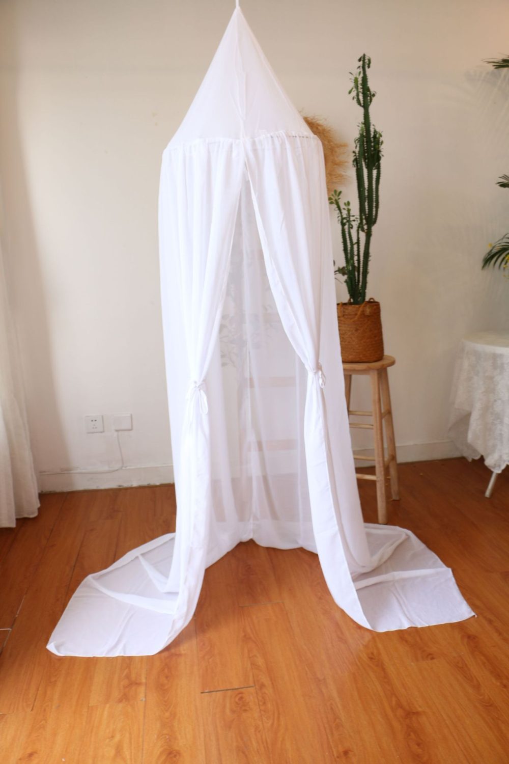 Children's Tent Chiffon Mosquito Net Baby Dome Tent Bed Curtain - Image 2