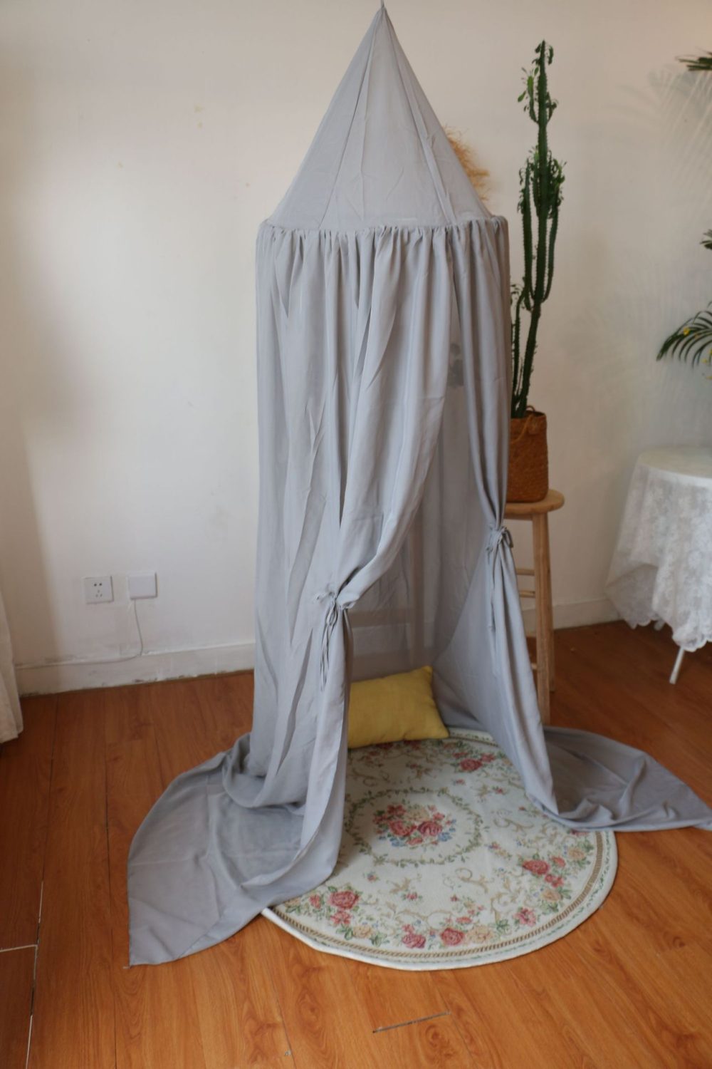 Children's Tent Chiffon Mosquito Net Baby Dome Tent Bed Curtain - Image 3