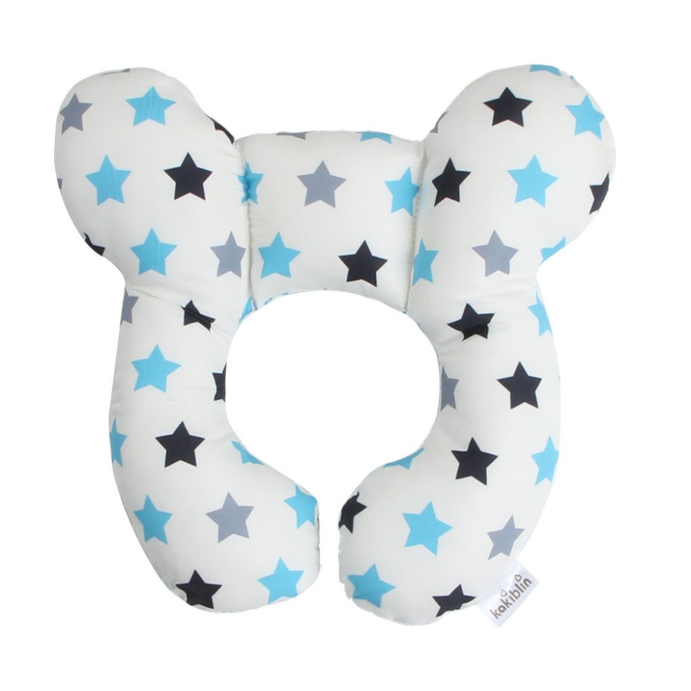 Infant Pillow  Baby Bed  U-Shaped Safety Seat  Neck Guard  Fixed Stereotyped Stroller Pillow - Image 4