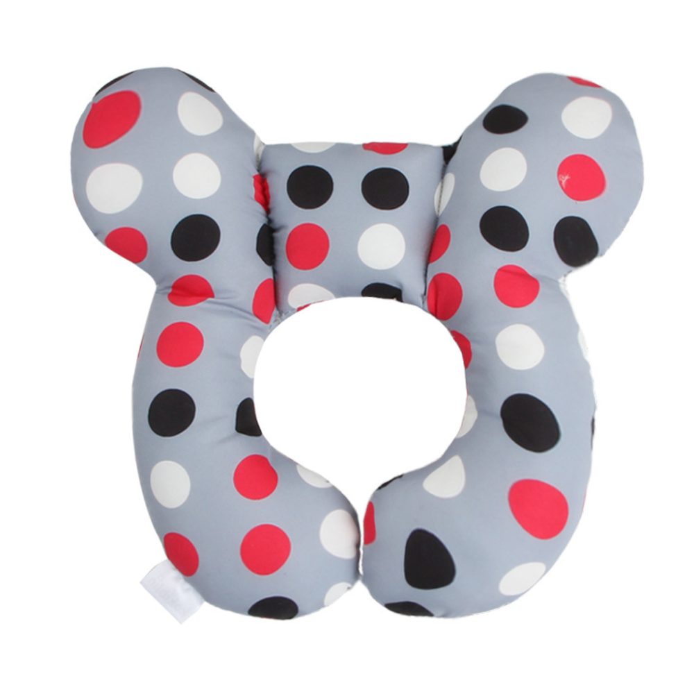 Infant Pillow  Baby Bed  U-Shaped Safety Seat  Neck Guard  Fixed Stereotyped Stroller Pillow - Image 3