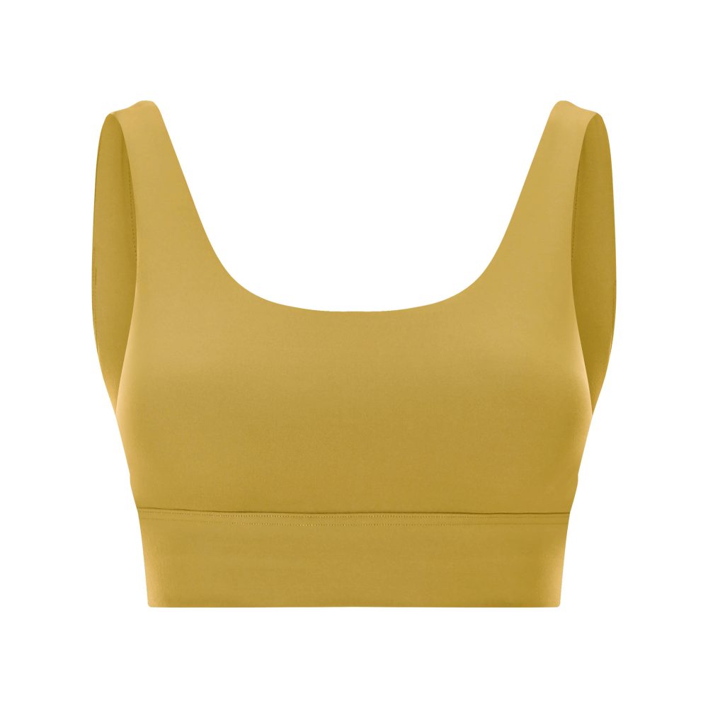 New Products Gather Shock Absorption Fitness Bra U-Shaped Beauty Back Hollow Design Yoga Vest Women - Image 2