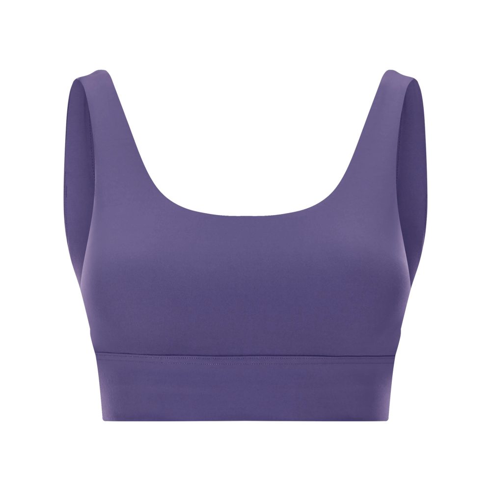 New Products Gather Shock Absorption Fitness Bra U-Shaped Beauty Back Hollow Design Yoga Vest Women - Image 5