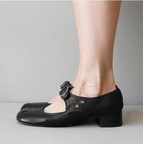 Style Women's Shoes Single Shoes