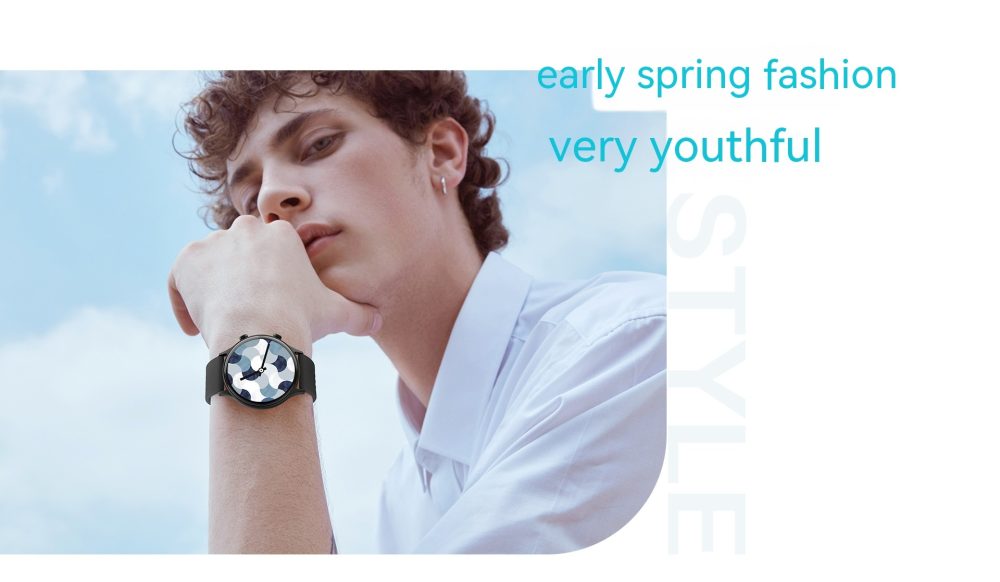 Smart Watch Bracelet True Rate Blood Oxygen Health Monitoring Sports Bluetooth Calling Electronic Watch - Image 8