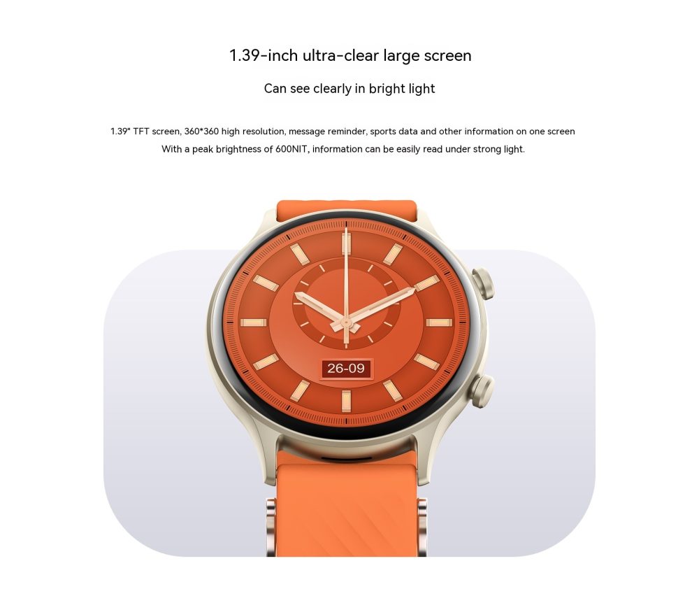 Smart Watch Bracelet True Rate Blood Oxygen Health Monitoring Sports Bluetooth Calling Electronic Watch - Image 9