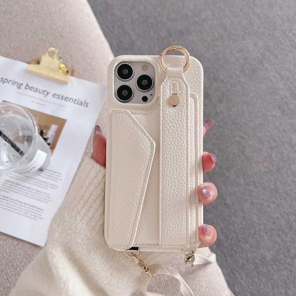 Fashion Simple Back Strap Phone Case Protector - Image 3