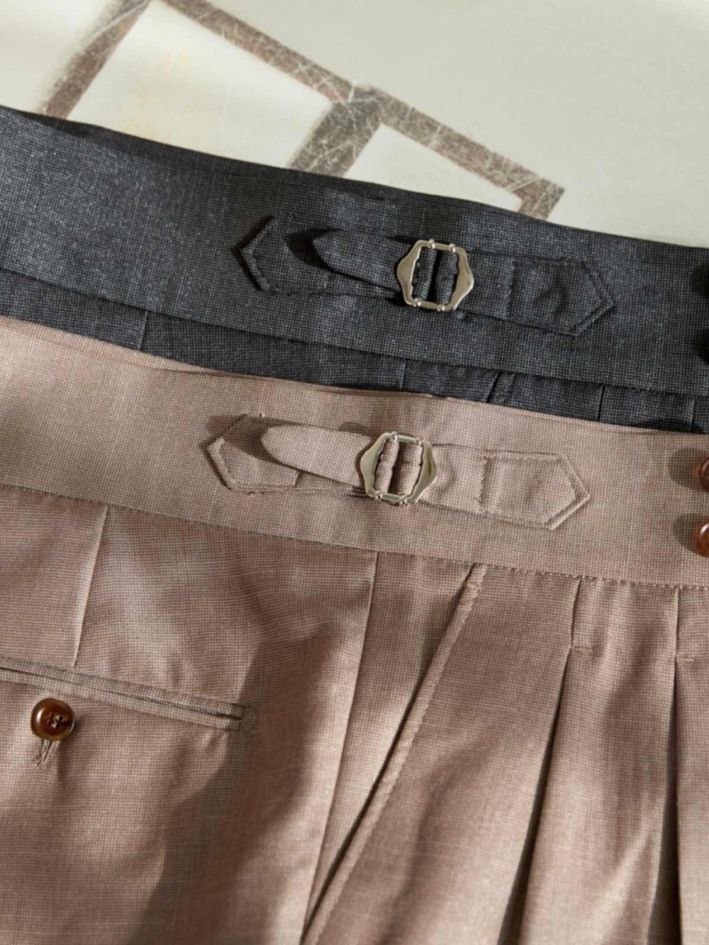 Business Casual Breathable High Waist Straight Pants - Image 6