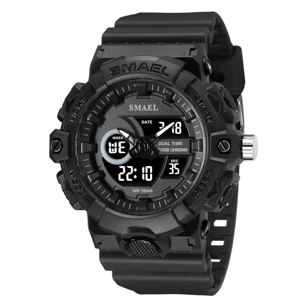 Sports Style Waterproof Outdoor Student Watch - Image 6
