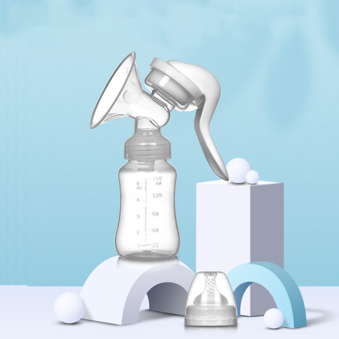 Manual Maternity Products Silicone Milker