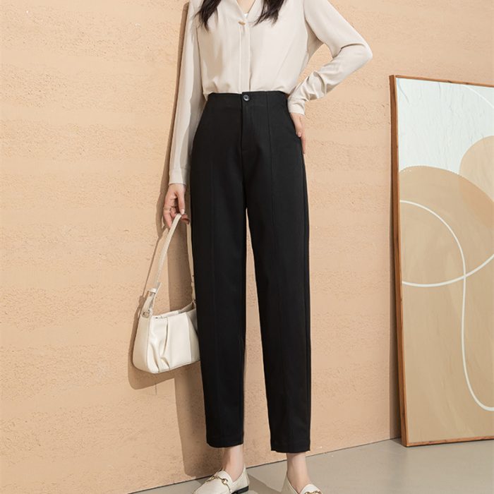 Women's Fashion Casual Haren Casual Suit Pants