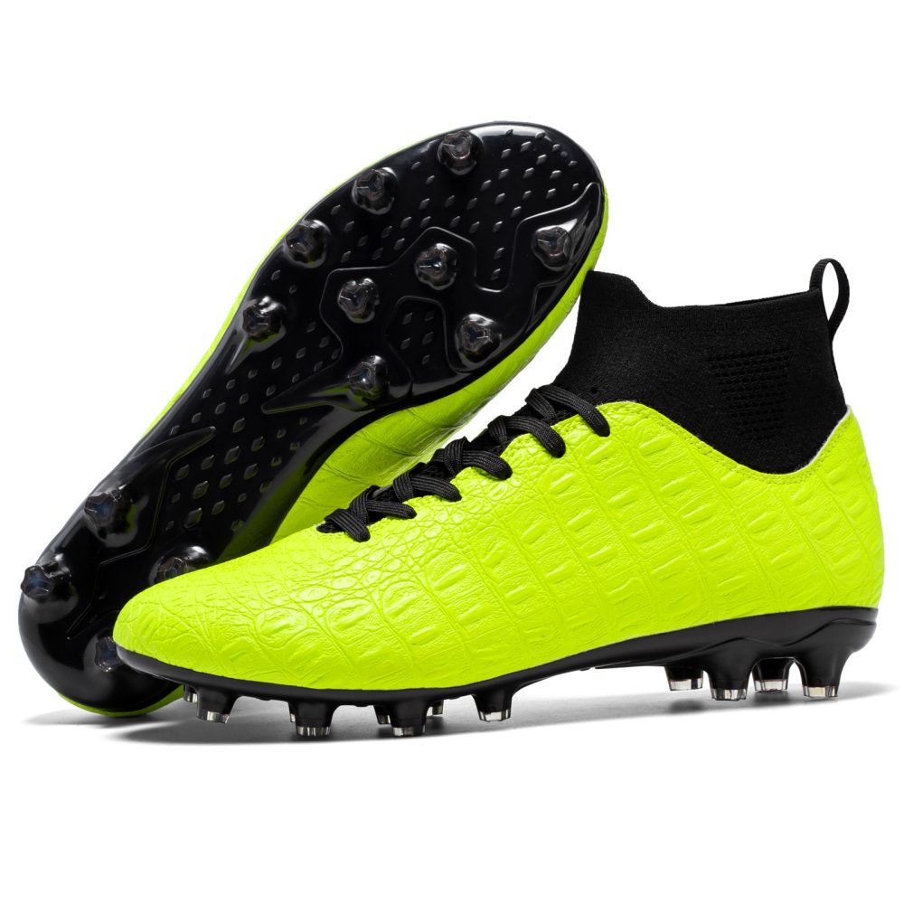 Football Men's High-top Foot Sock Training Shoes - Image 2