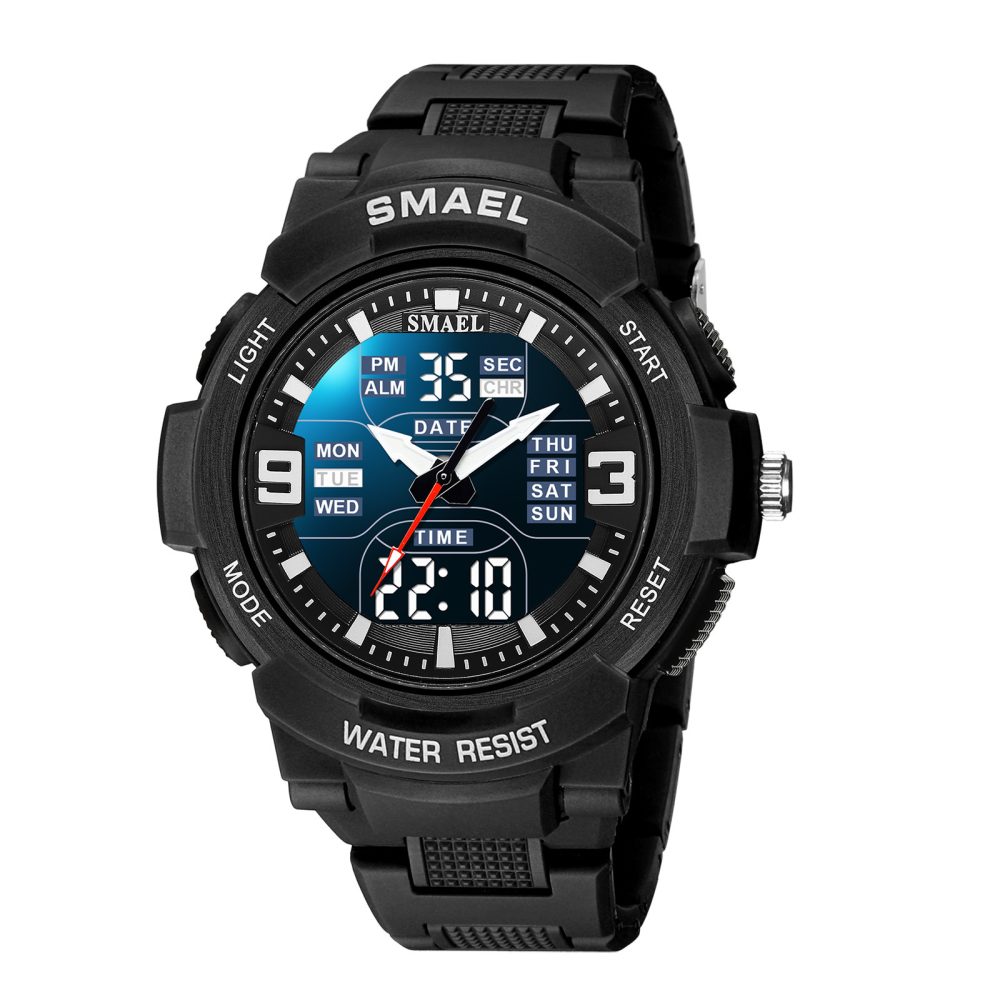 Alloy Multifunctional Waterproof Outdoor Men's Watch - Image 6