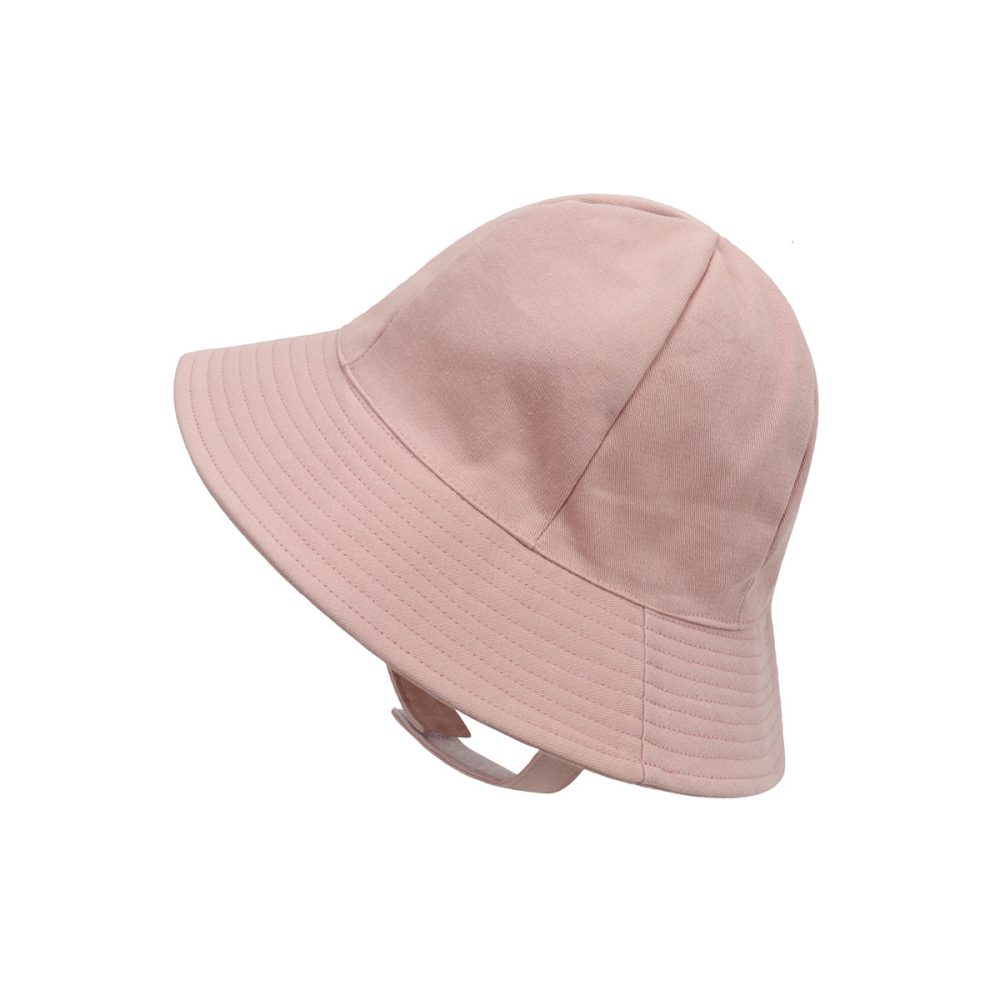 New Japanese Children's Summer Sunscreen Fisherman Hat - Image 7