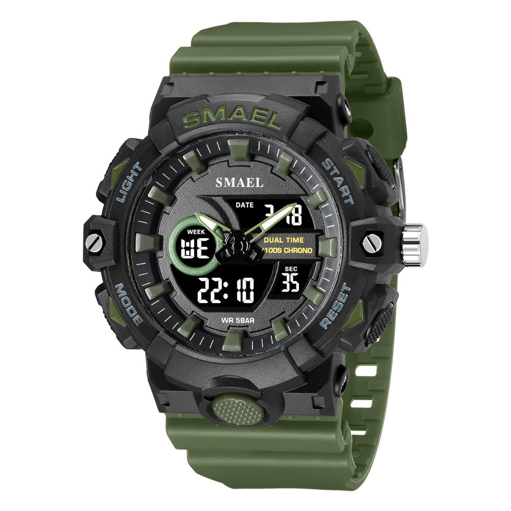 Sports Style Waterproof Outdoor Student Watch - Image 8