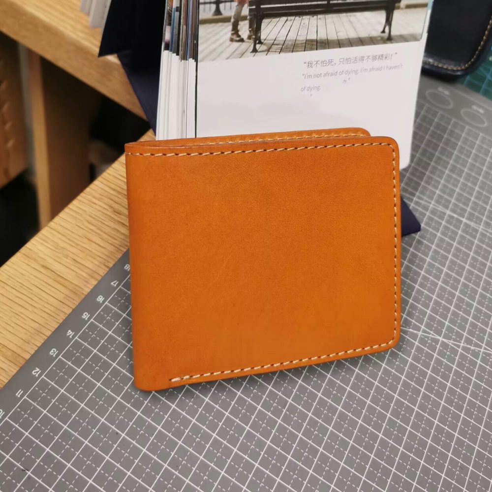 Fashion Personality Leather Short Wallet For Men - Image 6