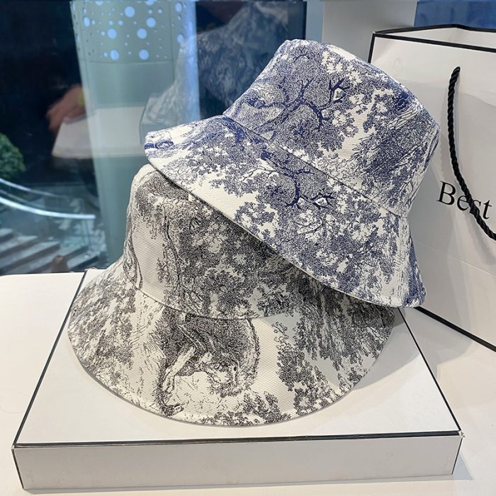 Women's Summer Minority Fashion Printed Bucket Hat