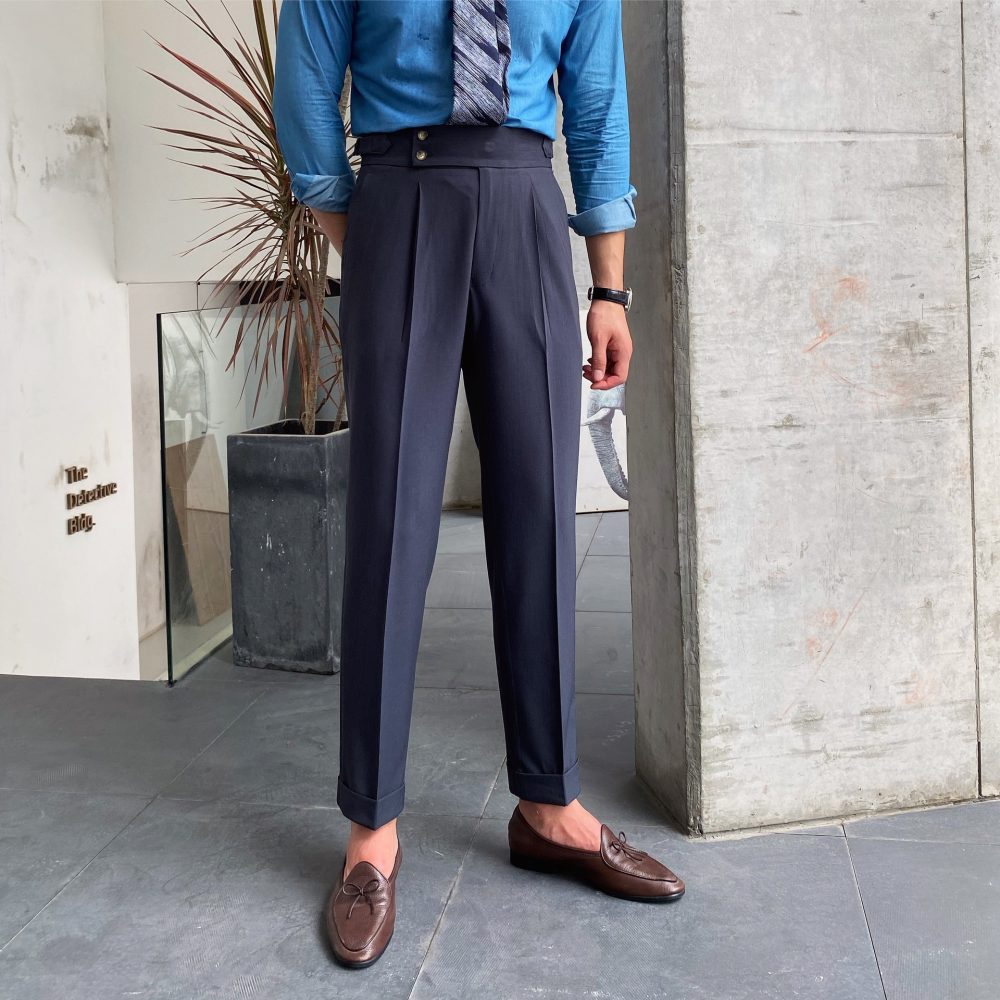 Men's Design Suit Pants Men's Straight Pants - Image 9