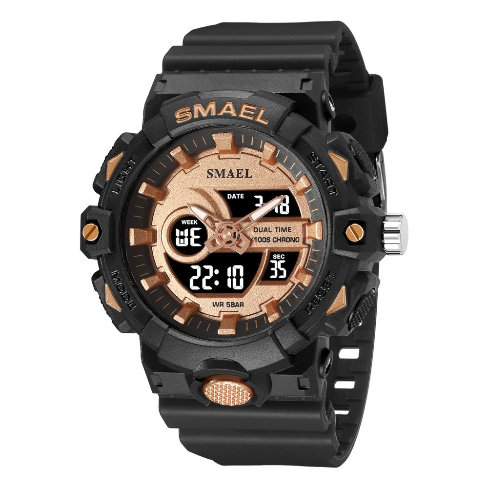 Sports Style Waterproof Outdoor Student Watch - Image 5