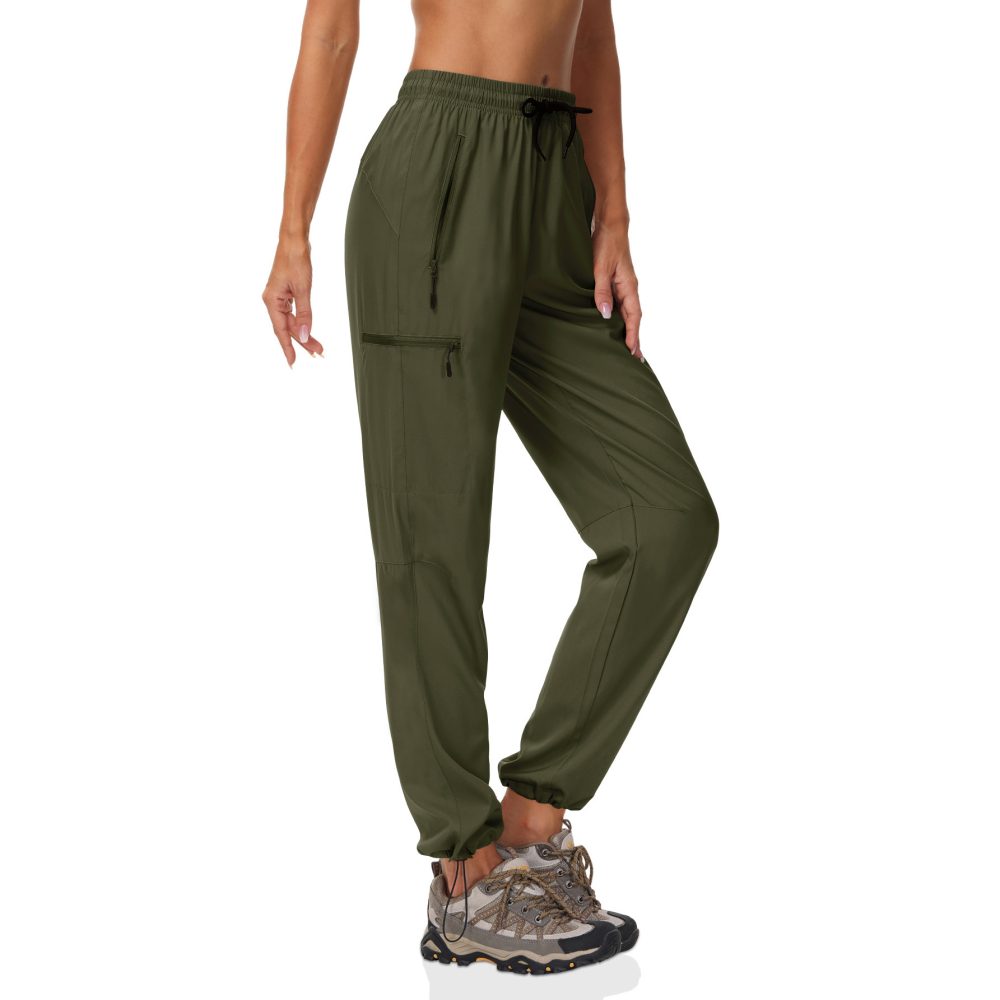 Quick-dry Pants Women's Summer Thin Sports Outdoor Hiking Mountaineering Sun Protective - Image 6