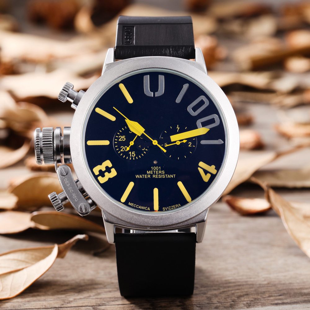 Foreign trade WISH explosion models selling brand men 5-needled automatic mechanical movement watches Mens derivative goods - Image 7
