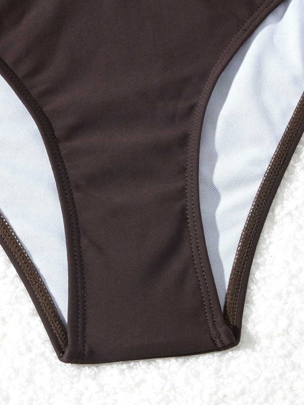 Design Sense One Piece Swimsuit Beach Hot Spring Suit Female - Image 4