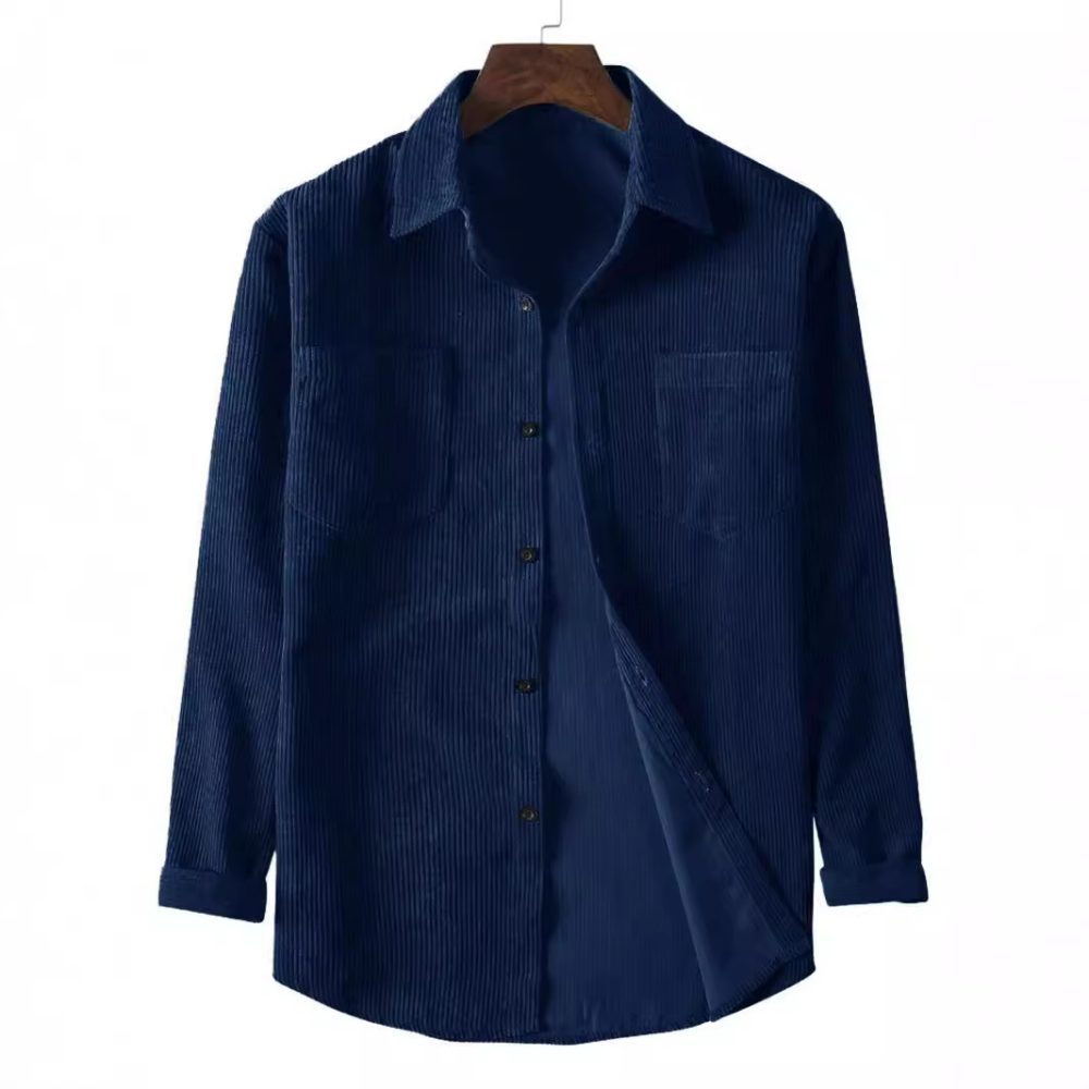 Retro Casual Jacket For Men - Image 5
