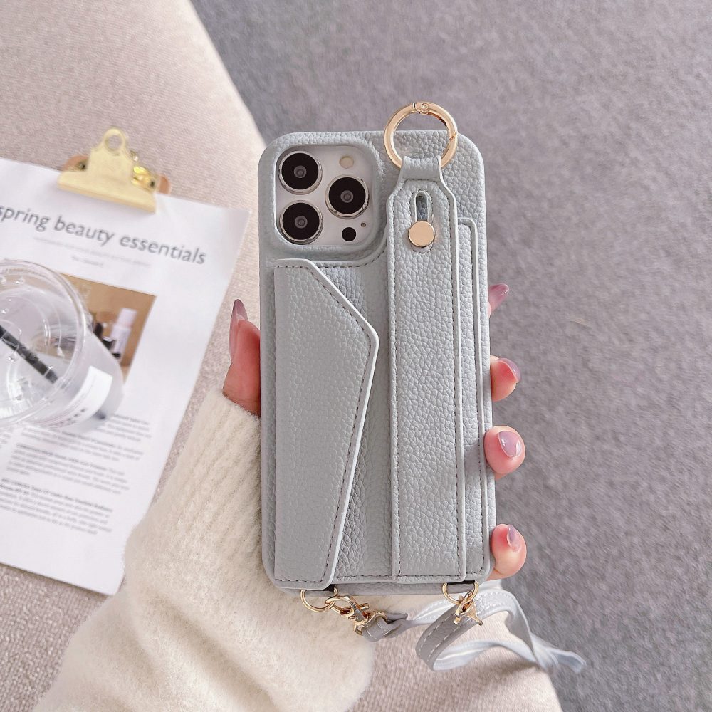 Fashion Simple Back Strap Phone Case Protector - Image 6