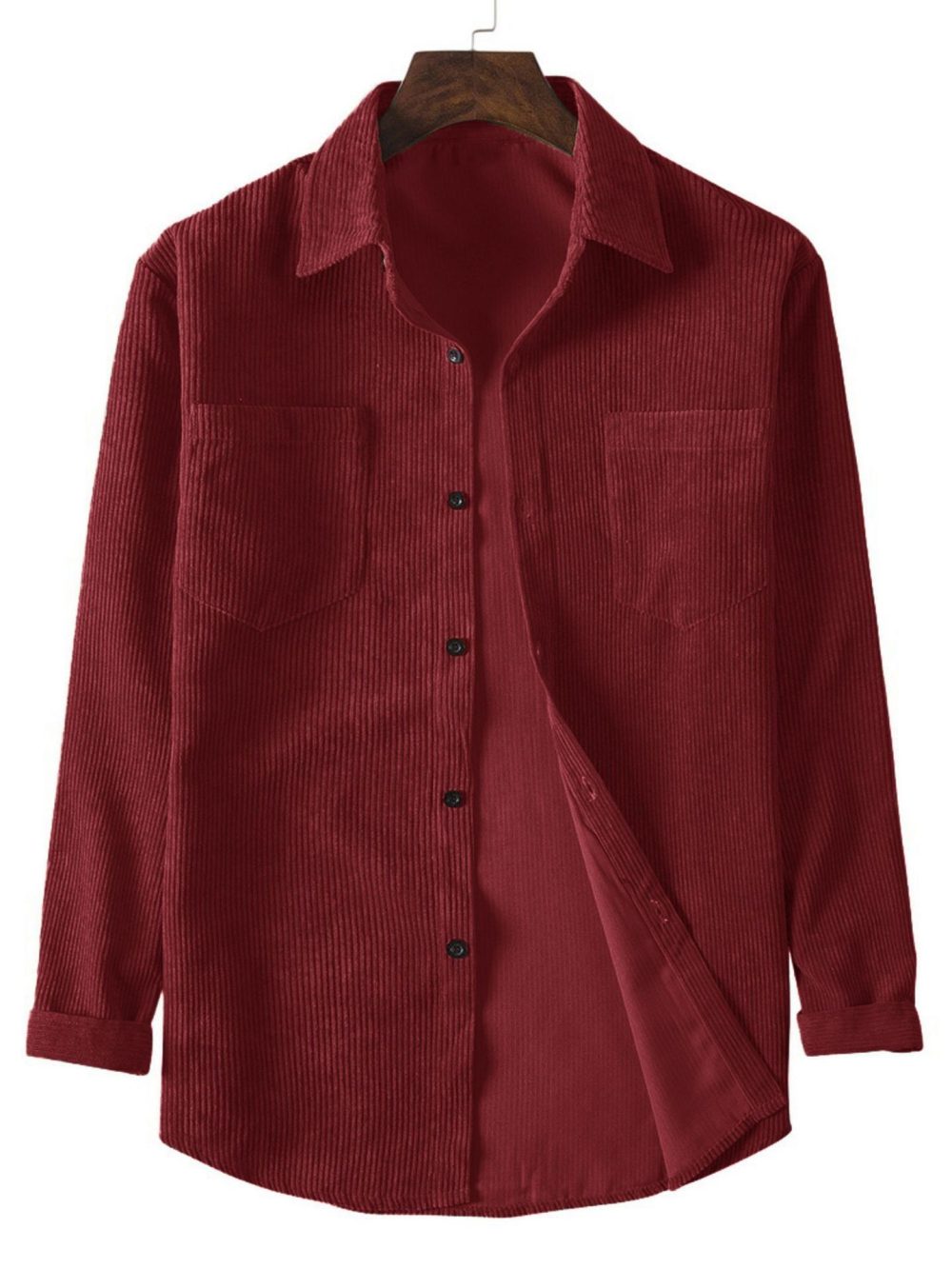 Retro Casual Jacket For Men - Image 10