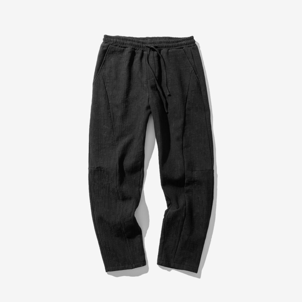 Men's Autumn Original Antiquity Cotton And Linen Casual Pants - Image 5