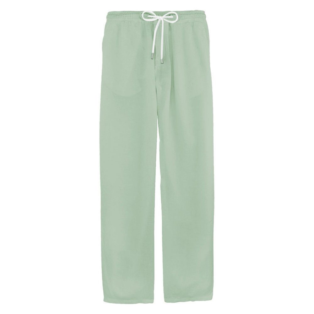 Men's Simple And Stylish Casual Cotton And Linen Trousers - Image 6