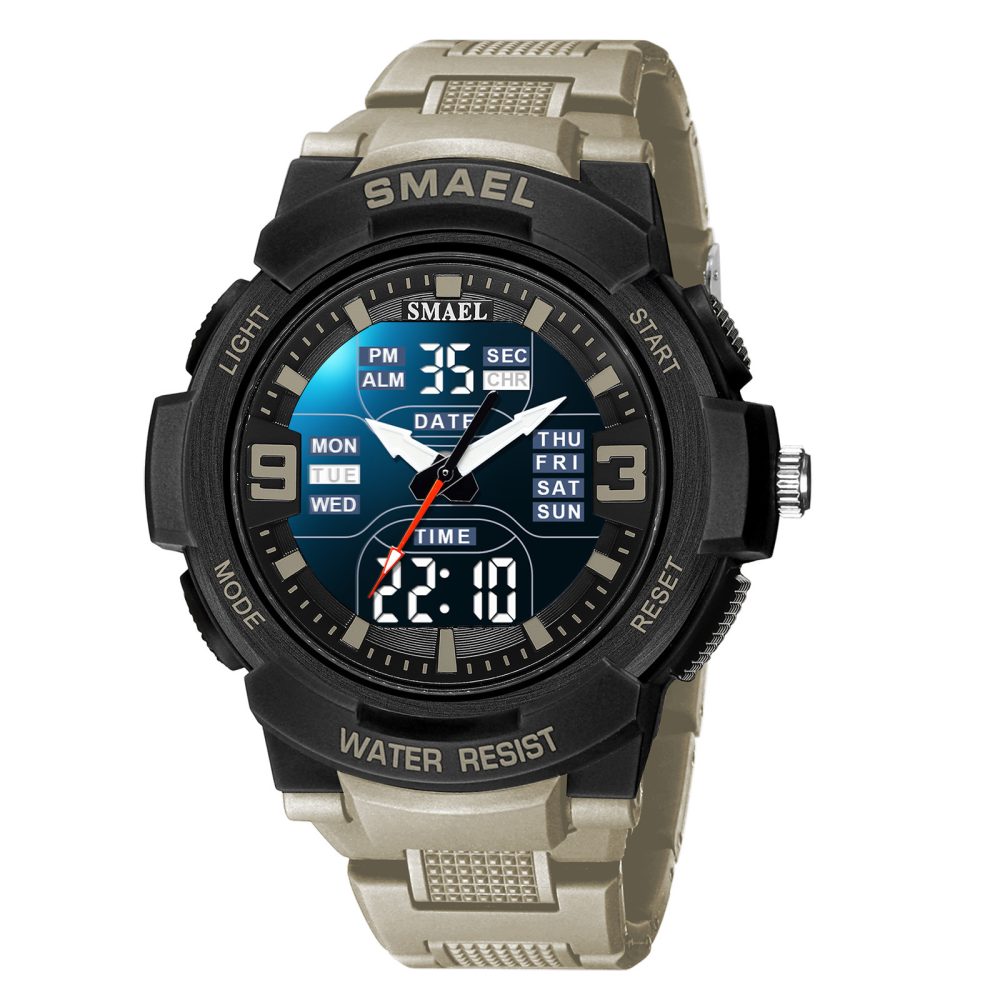 Alloy Multifunctional Waterproof Outdoor Men's Watch - Image 3