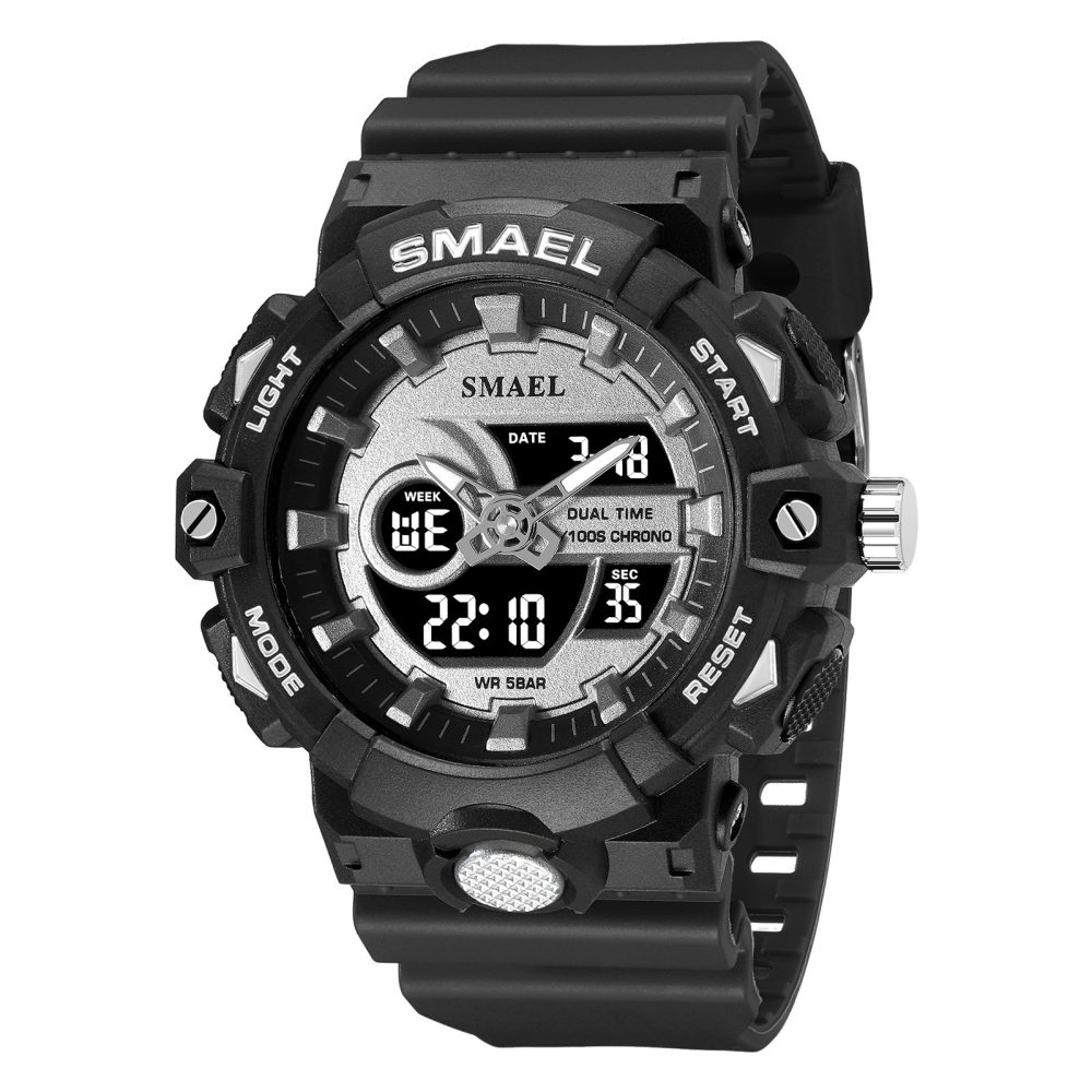 Sports Style Waterproof Outdoor Student Watch - Image 2