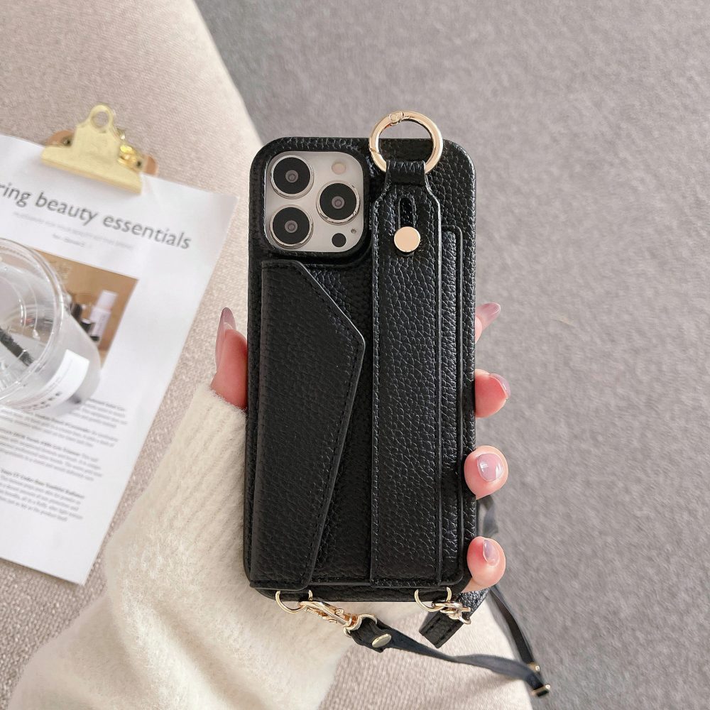 Fashion Simple Back Strap Phone Case Protector - Image 10