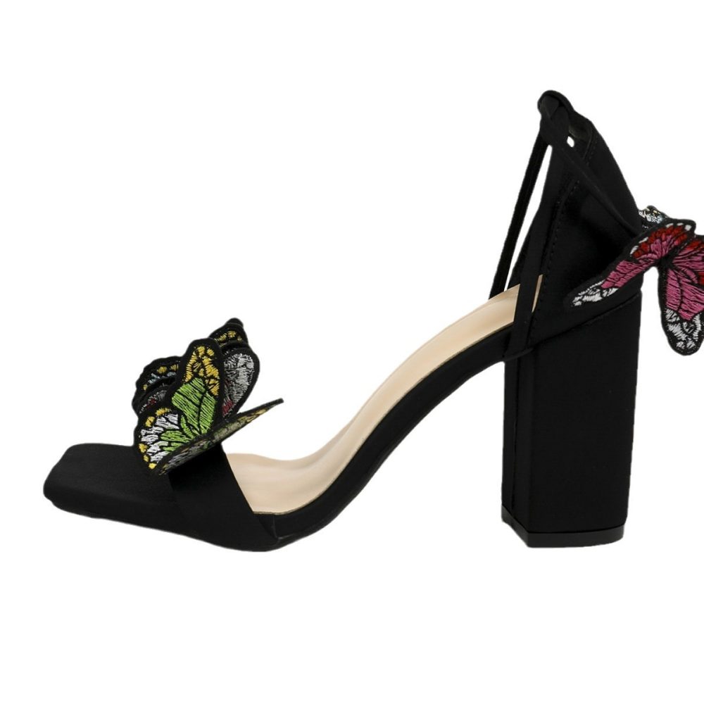 Party Fashion Simple Comfortable Women's High-heeled Sandal - Image 5