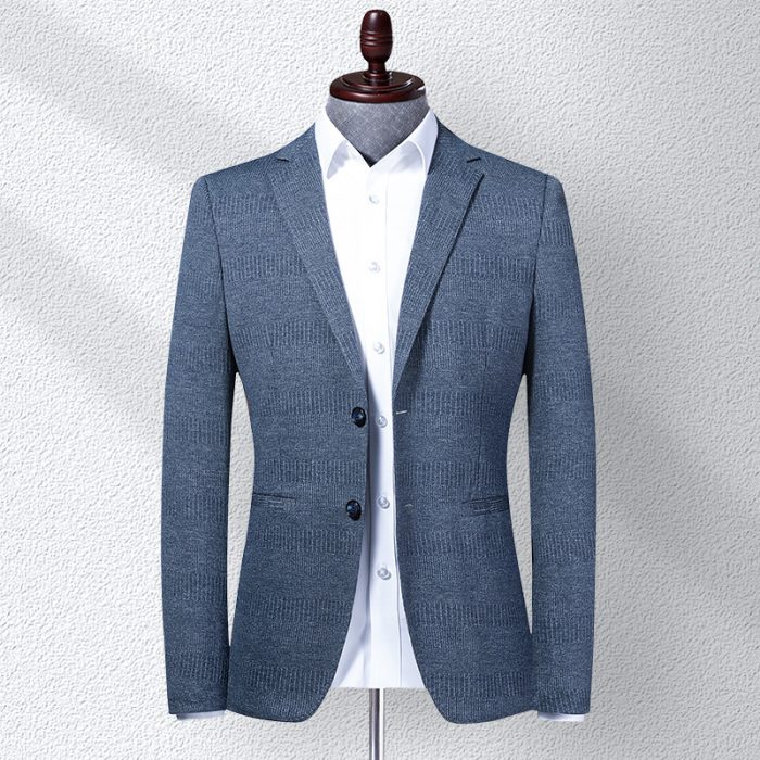 Knitted stretch suit