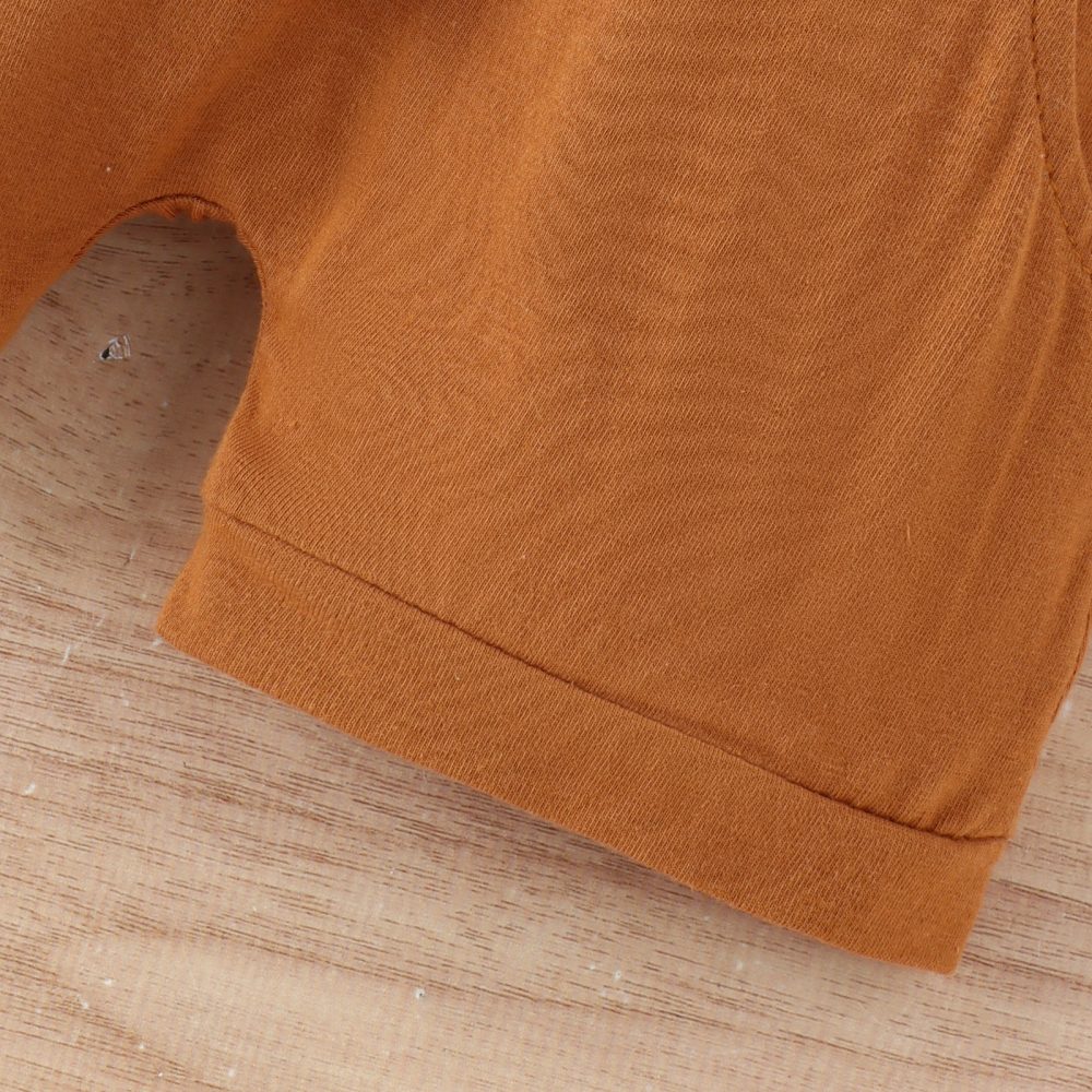Summer Children's Turtle Shark Print Short Sleeve Suit - Image 6