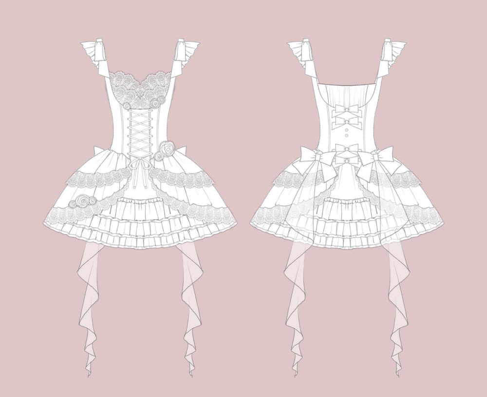 Jsk Lolita Everyday Cute Lolita Dress - Image 6